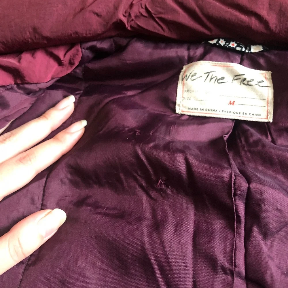 Free People On My Mind Bomber Jacket